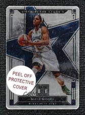 2025 Panini Impeccable WNBA Stainless Stars Maya Moore #22 card