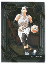 2025 Panini Select WNBA Base Set Maya Moore #234