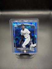 2025 Bowman Chrome Sapphire Edition Prospects Maykel Coret #BCP-240 card