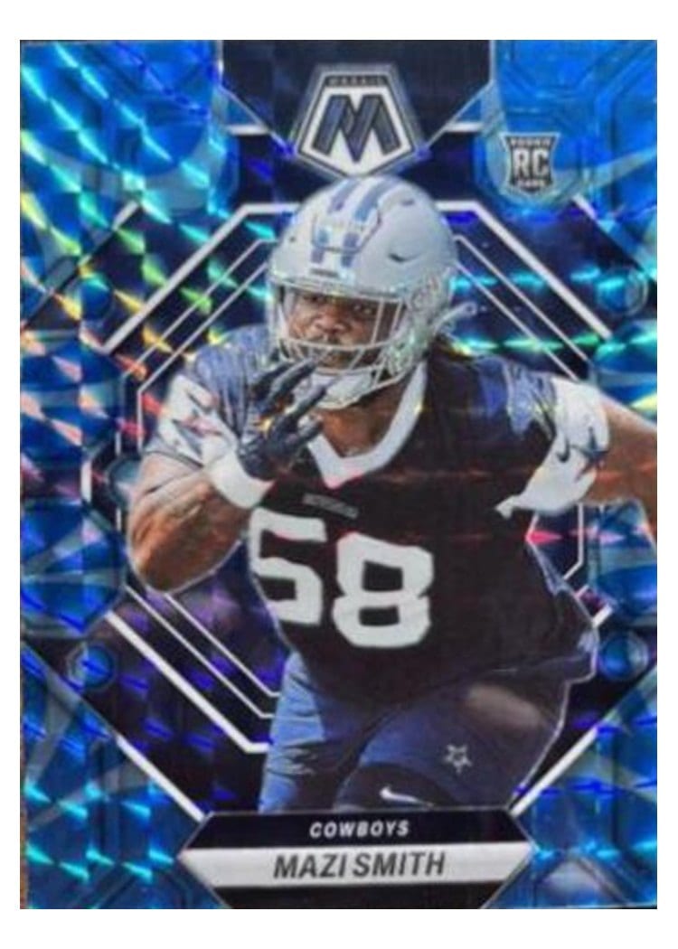 2023 Panini Mosaic Base Set Mazi Smith #347 card