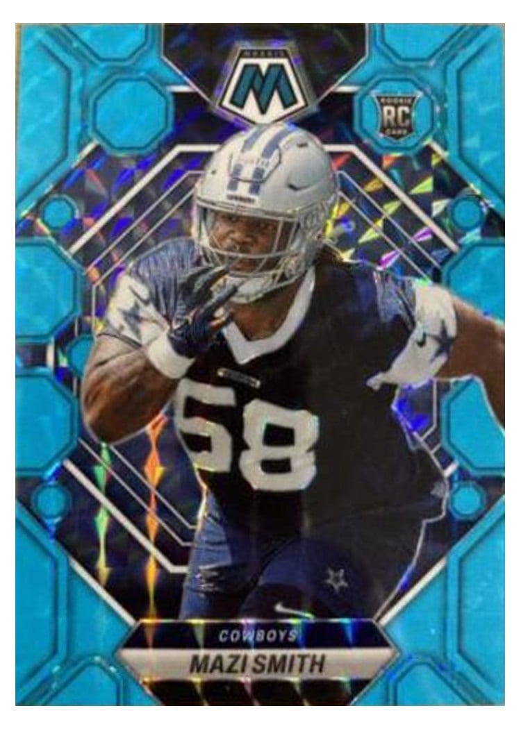 2023 Panini Mosaic Base Set Mazi Smith #347 card