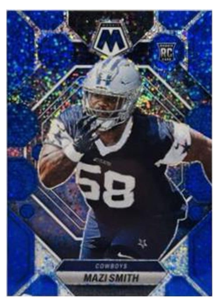 2023 Panini Mosaic Base Set Mazi Smith #347 card