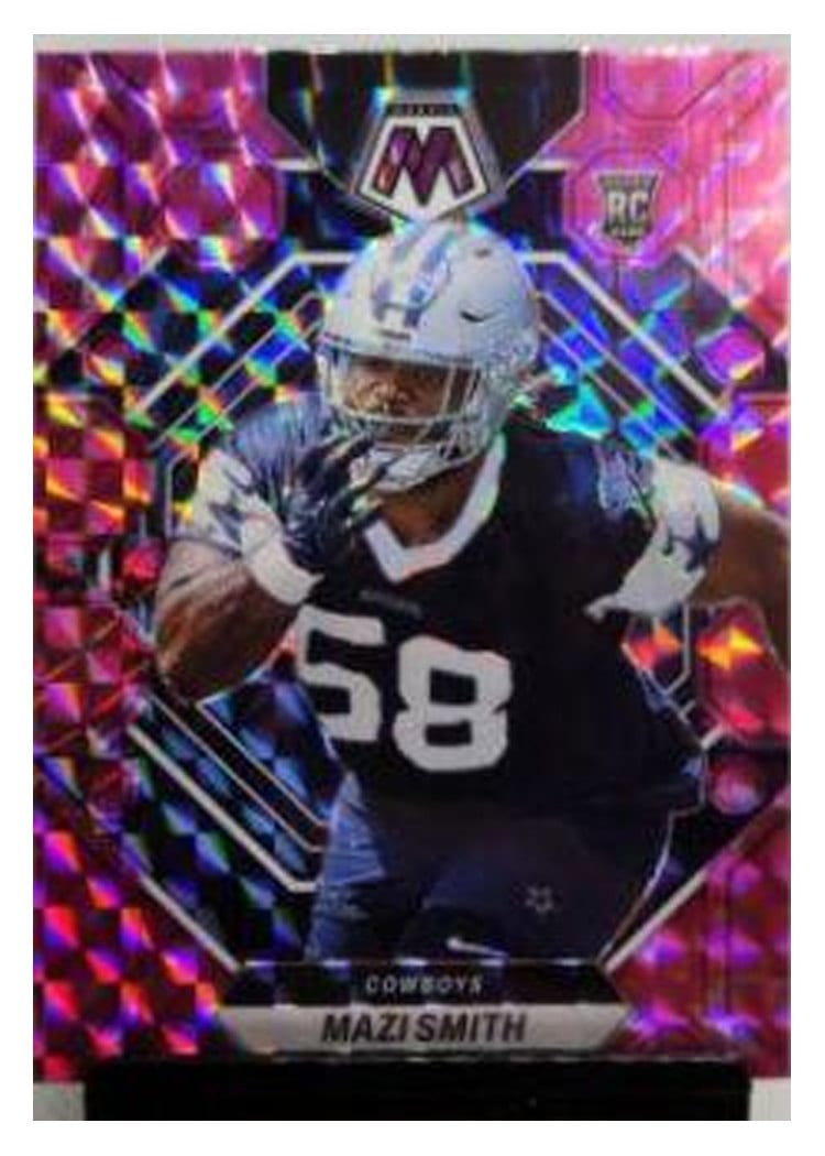 2023 Panini Mosaic Base Set Mazi Smith #347 card