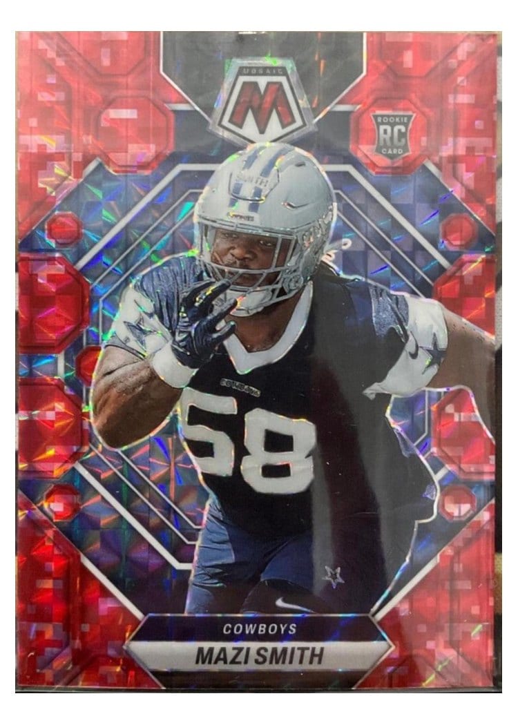 2023 Panini Mosaic Base Set Mazi Smith #347 card