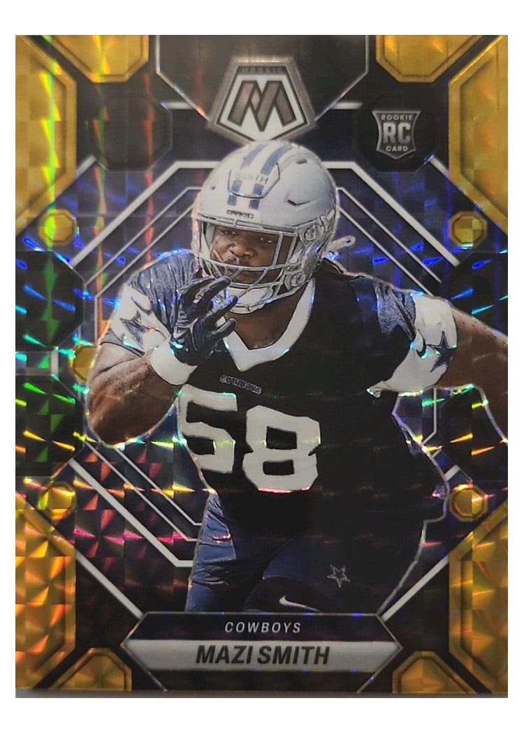 2023 Panini Mosaic Base Set Mazi Smith #347 card