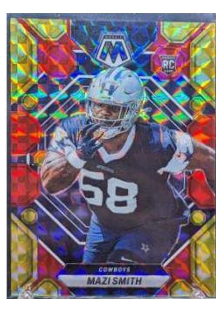 2023 Panini Mosaic Base Set Mazi Smith #347 card