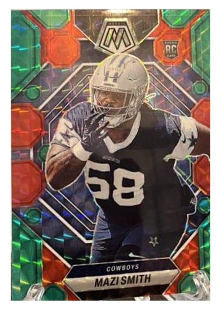 2023 Panini Mosaic Base Set Mazi Smith #347 card