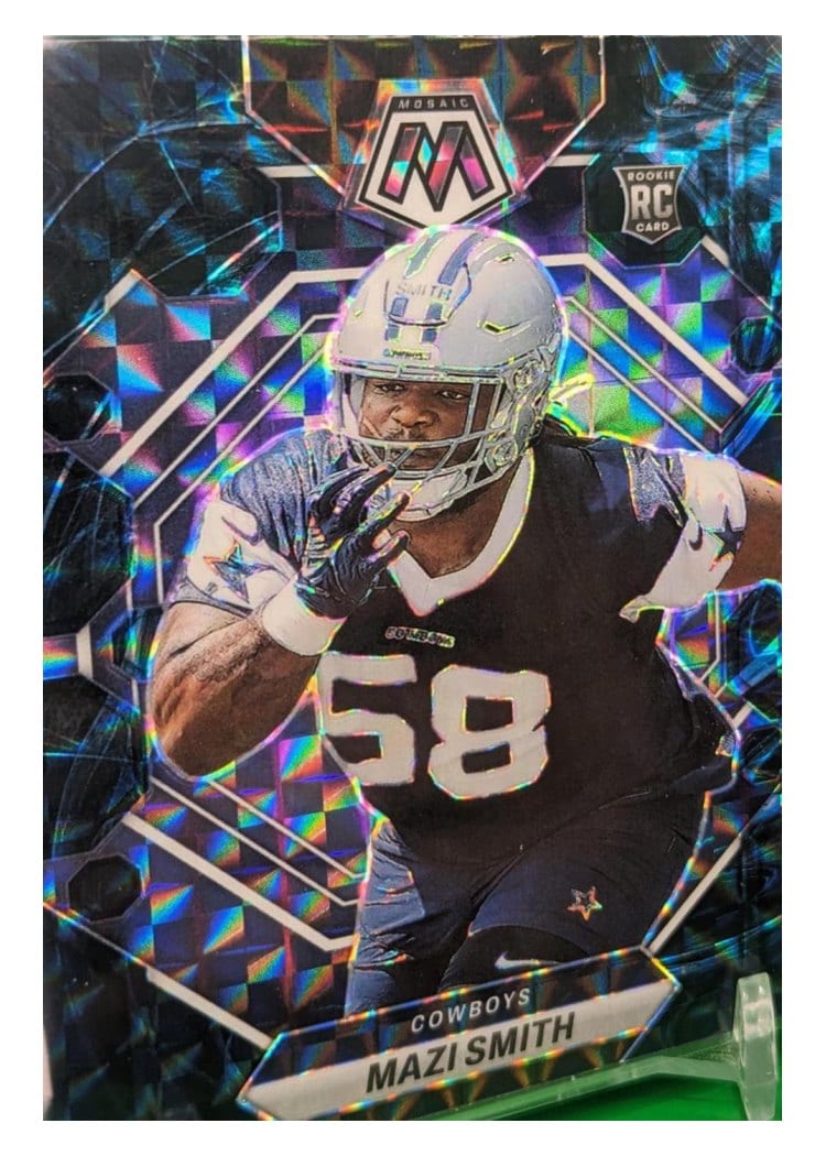 2023 Panini Mosaic Base Set Mazi Smith #347 card