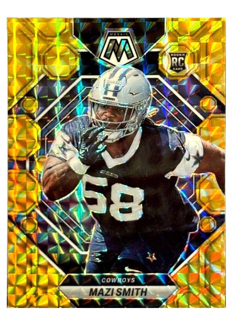 2023 Panini Mosaic Base Set Mazi Smith #347 card