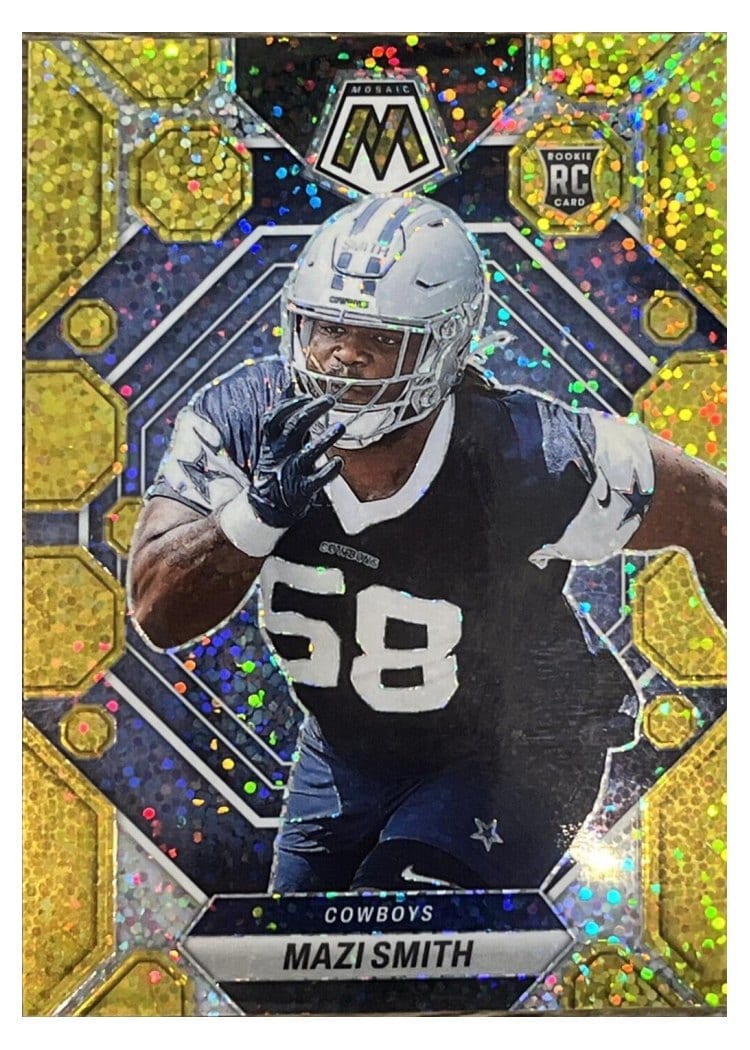 2023 Panini Mosaic Base Set Mazi Smith #347 card