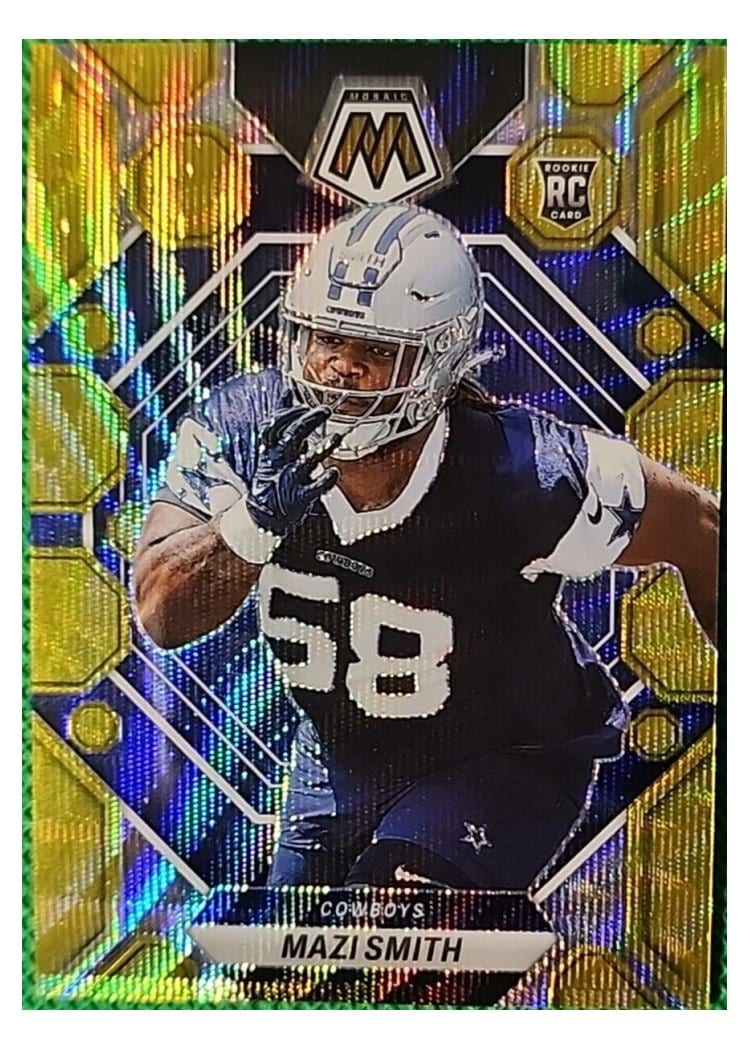 2023 Panini Mosaic Base Set Mazi Smith #347 card