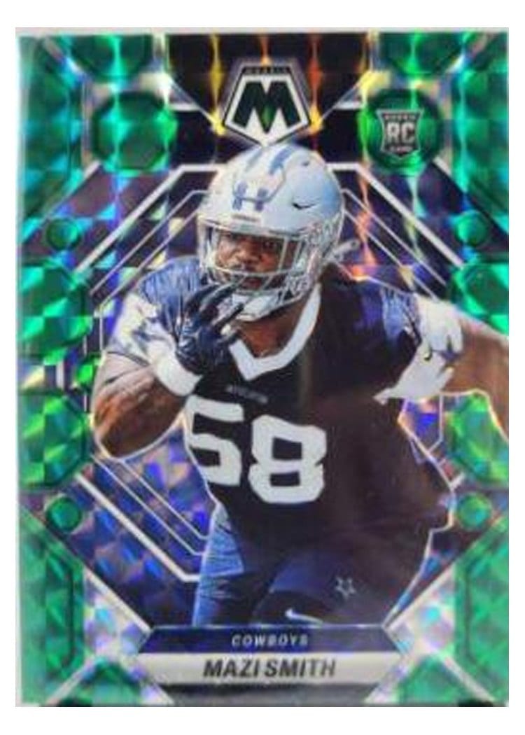 2023 Panini Mosaic Base Set Mazi Smith #347 card