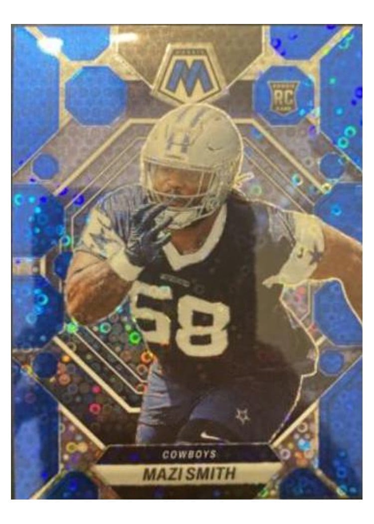 2023 Panini Mosaic Base Set Mazi Smith #347 card