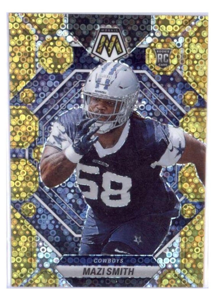 2023 Panini Mosaic Base Set Mazi Smith #347 card