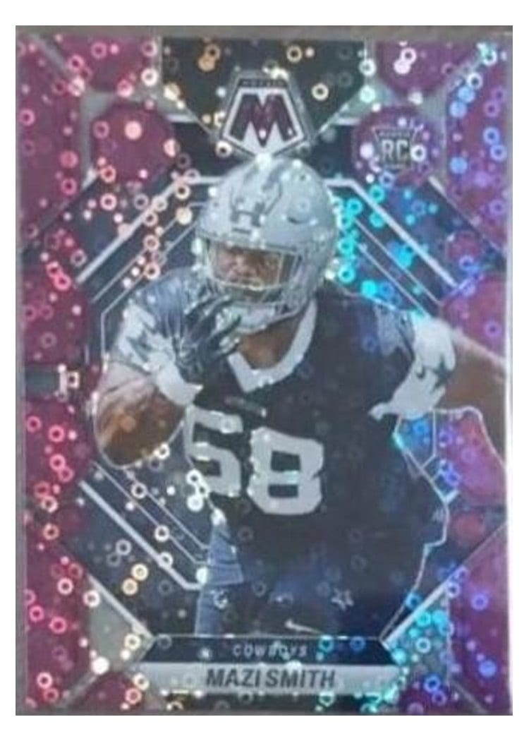 2023 Panini Mosaic Base Set Mazi Smith #347 card