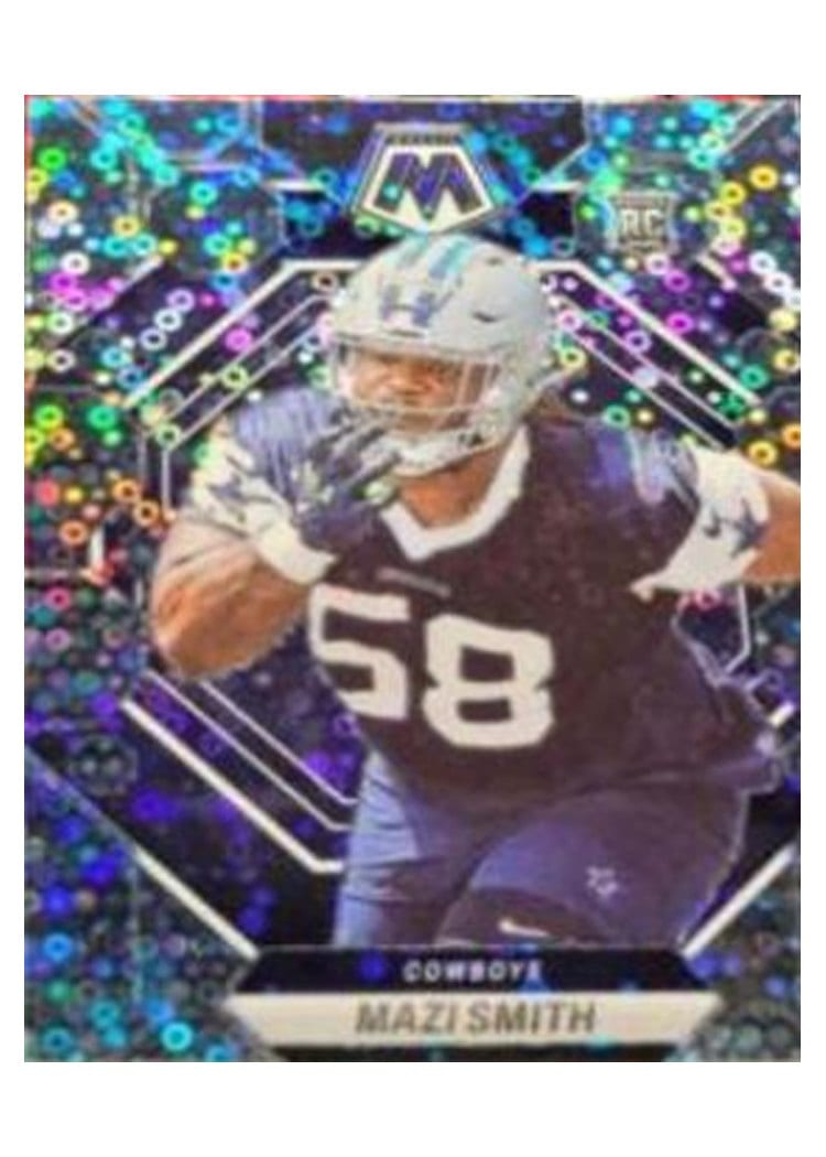 2023 Panini Mosaic Base Set Mazi Smith #347 card