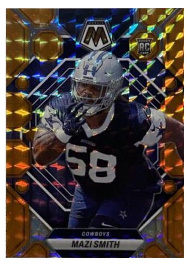 2023 Panini Mosaic Base Set Mazi Smith #347 card