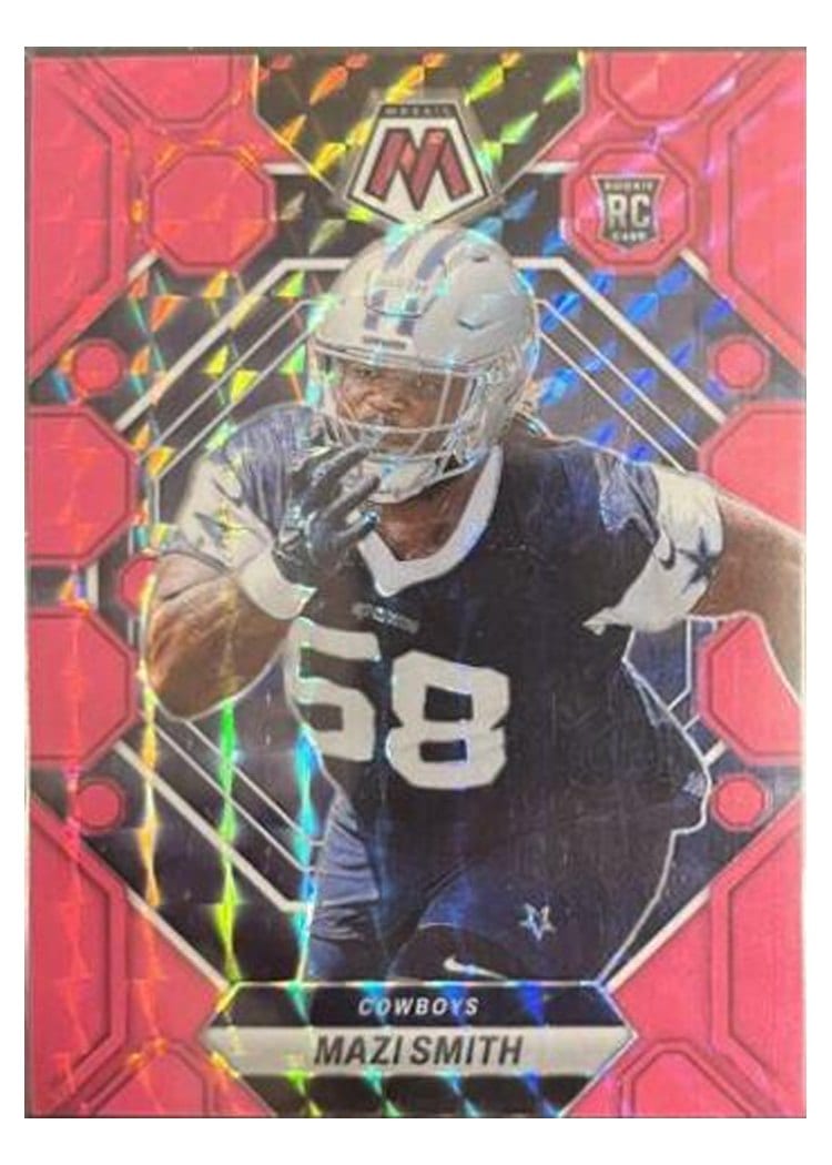 2023 Panini Mosaic Base Set Mazi Smith #347 card