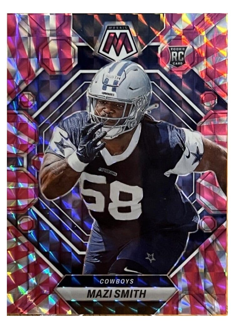 2023 Panini Mosaic Base Set Mazi Smith #347 card