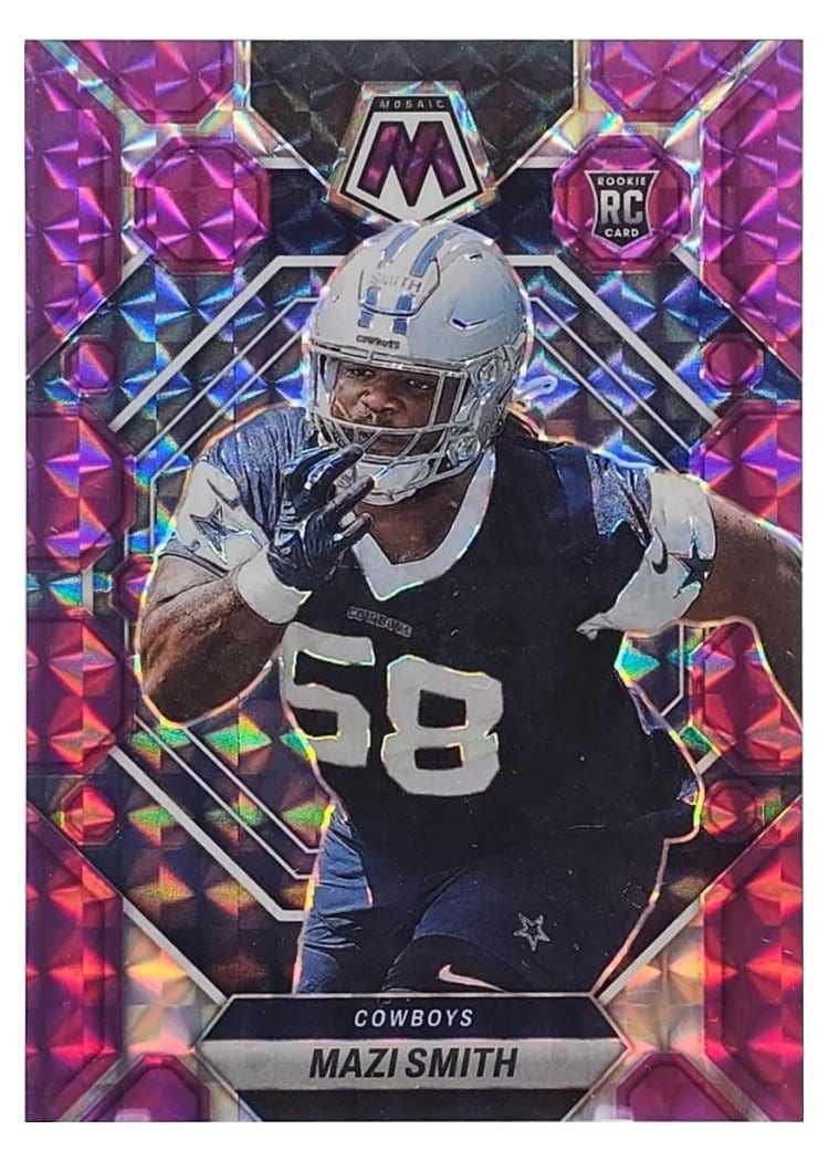 2023 Panini Mosaic Base Set Mazi Smith #347 card