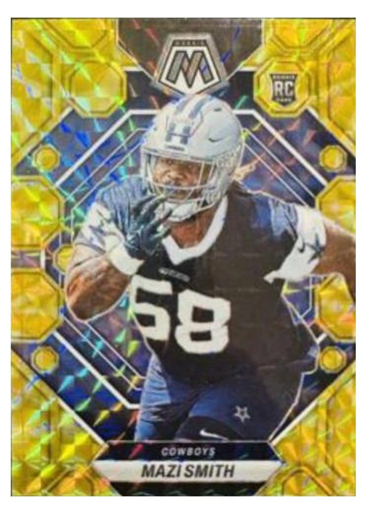 2023 Panini Mosaic Base Set Mazi Smith #347 card