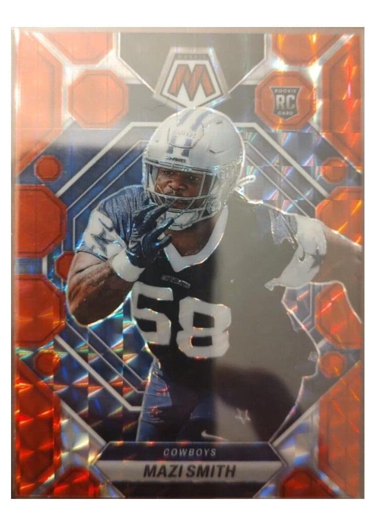 2023 Panini Mosaic Base Set Mazi Smith #347 card