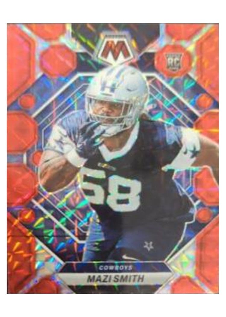 2023 Panini Mosaic Base Set Mazi Smith #347 card