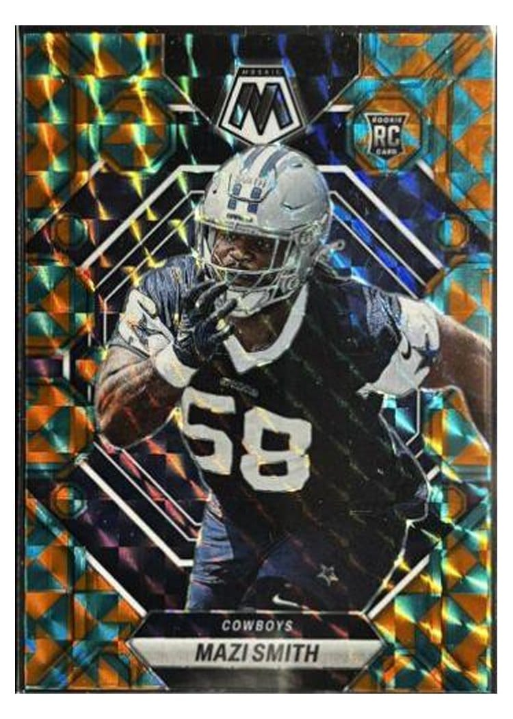 2023 Panini Mosaic Base Set Mazi Smith #347 card