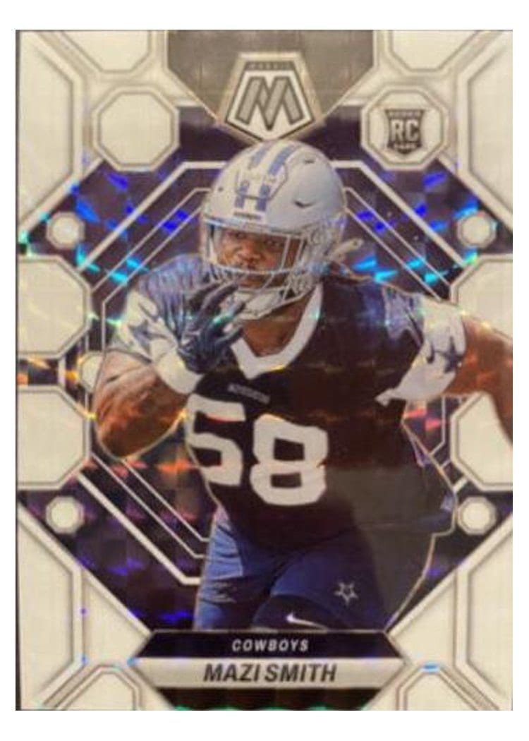 2023 Panini Mosaic Base Set Mazi Smith #347 card