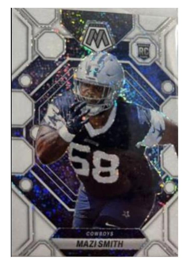 2023 Panini Mosaic Base Set Mazi Smith #347 card