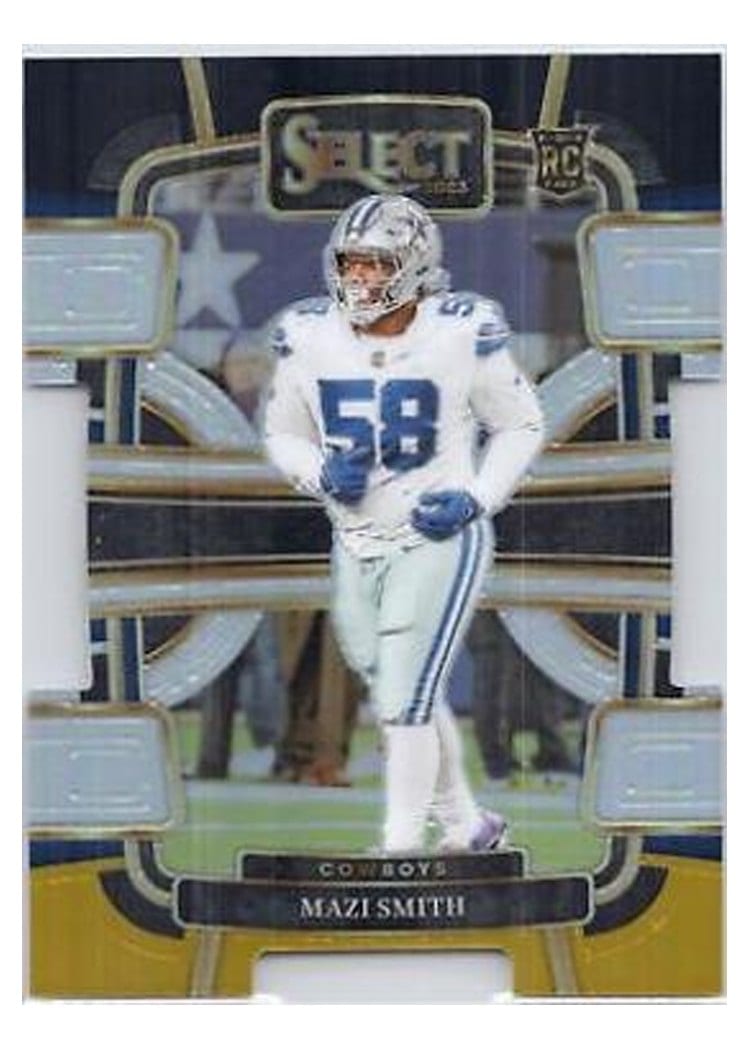 2023 Panini Select Base Set Mazi Smith #27 card