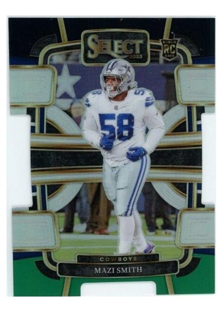 2023 Panini Select Base Set Mazi Smith #27 card