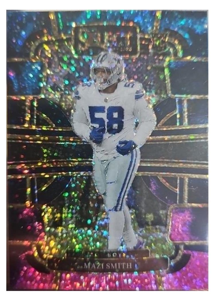 2023 Panini Select Base Set Mazi Smith #27 card