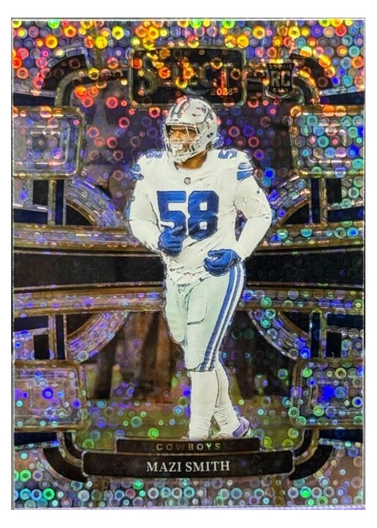 2023 Panini Select Base Set Mazi Smith #27 card