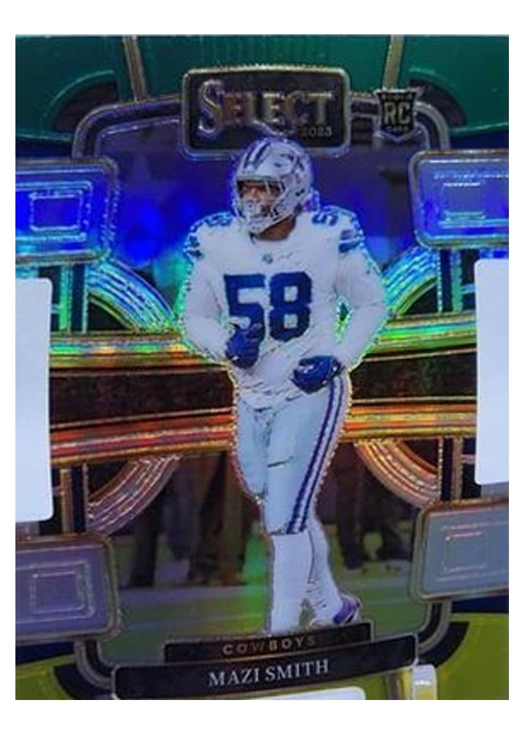 2023 Panini Select Base Set Mazi Smith #27 card