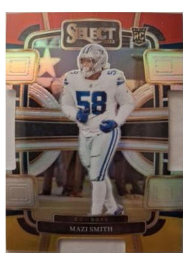 2023 Panini Select Base Set Mazi Smith #27 card