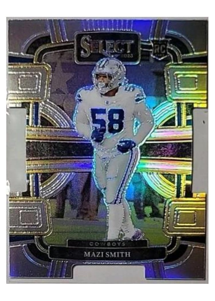 2023 Panini Select Base Set Mazi Smith #27 card