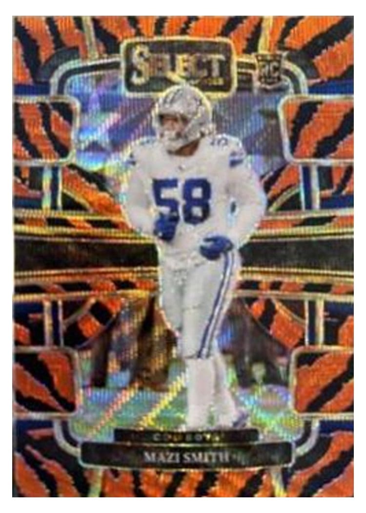 2023 Panini Select Base Set Mazi Smith #27 card