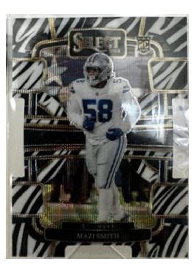 2023 Panini Select Base Set Mazi Smith #27 card