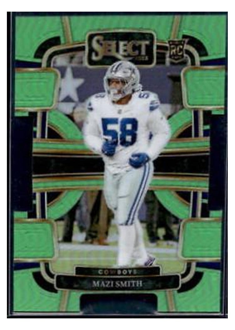 2023 Panini Select Base Set Mazi Smith #27 card