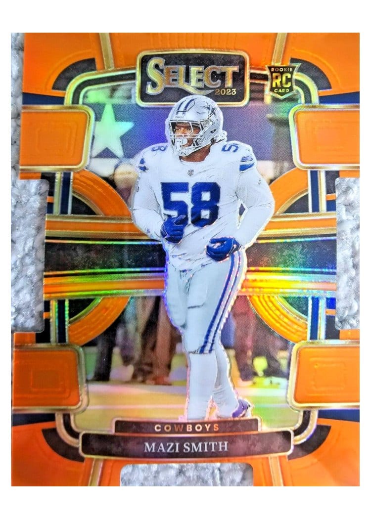 2023 Panini Select Base Set Mazi Smith #27 card