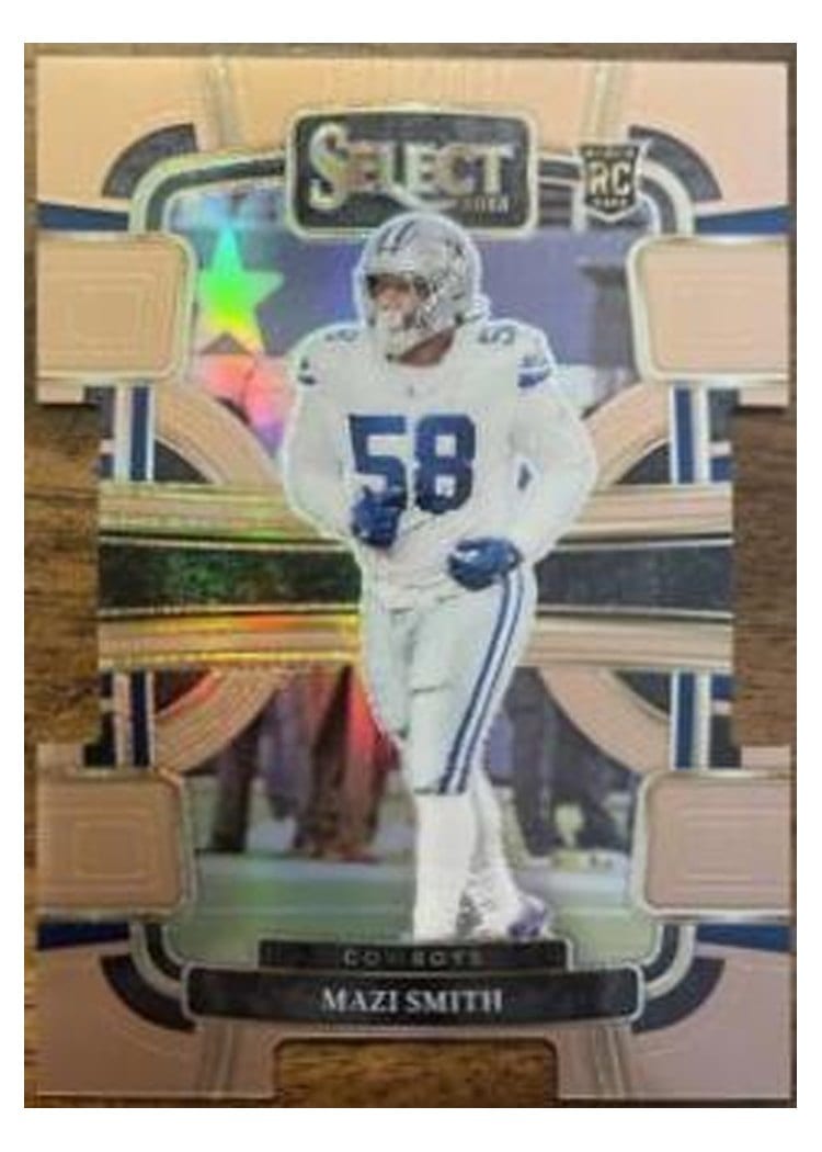 2023 Panini Select Base Set Mazi Smith #27 card