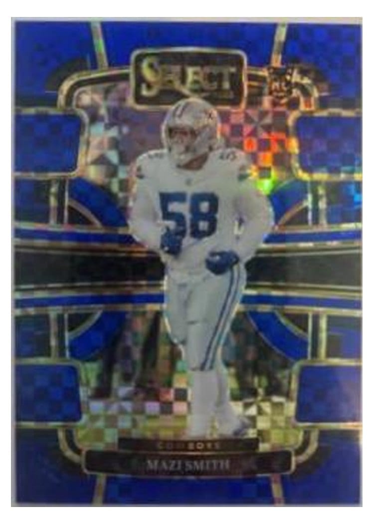 2023 Panini Select Base Set Mazi Smith #27 card