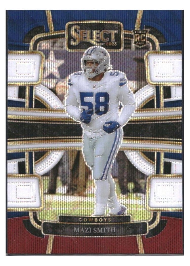 2023 Panini Select Base Set Mazi Smith #27 card