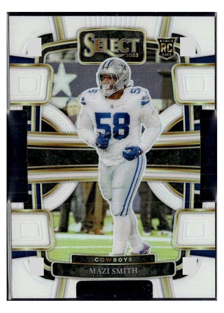 2023 Panini Select Base Set Mazi Smith #27 card