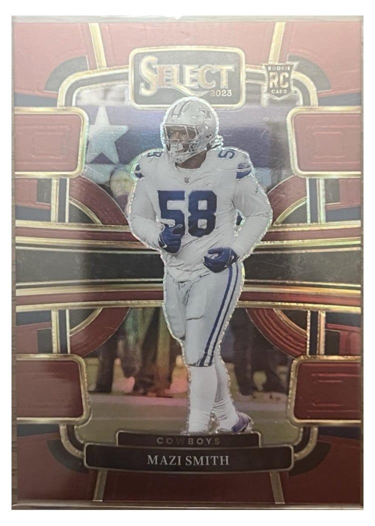 2023 Panini Select Base Set Mazi Smith #27 card