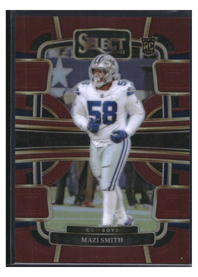 2023 Panini Select Base Set Mazi Smith #27 card