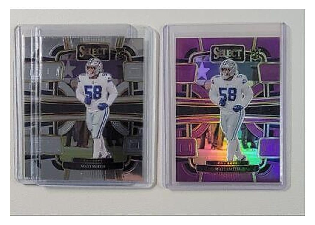 2023 Panini Select Base Set Mazi Smith #27 card