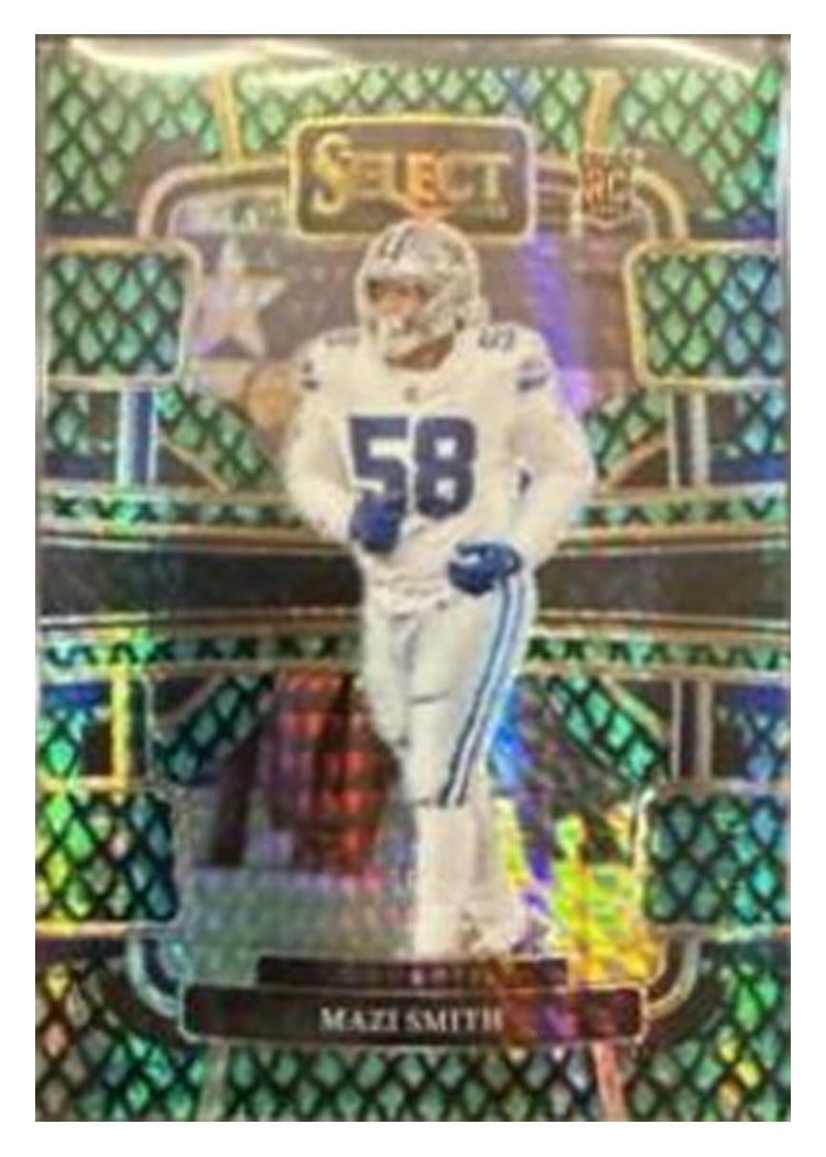 2023 Panini Select Base Set Mazi Smith #27 card