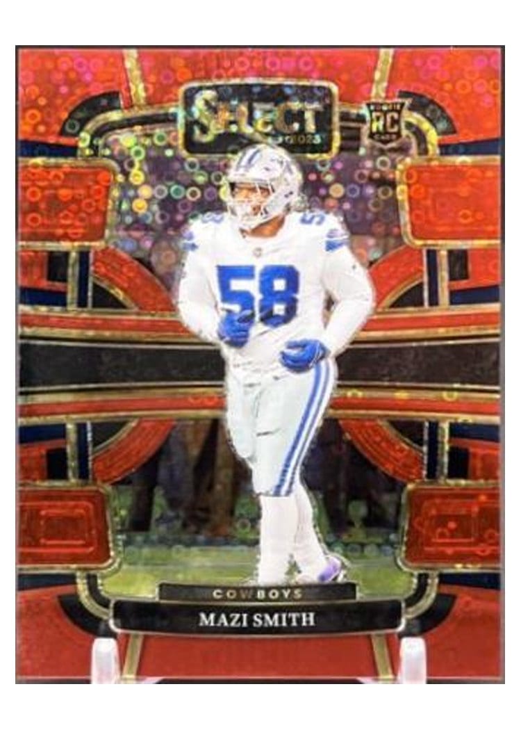 2023 Panini Select Base Set Mazi Smith #27 card